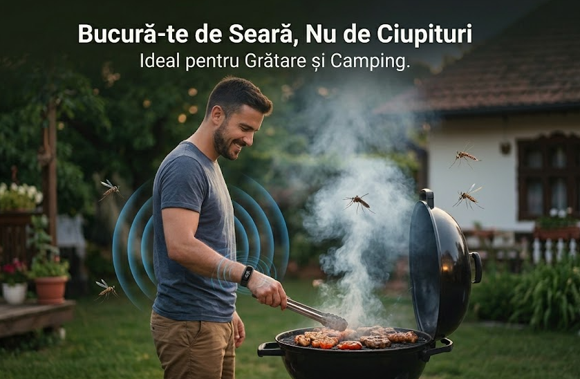 MosquitoGuard™ 360 – Scutul Sonic Invizibil (Ediția 2026)