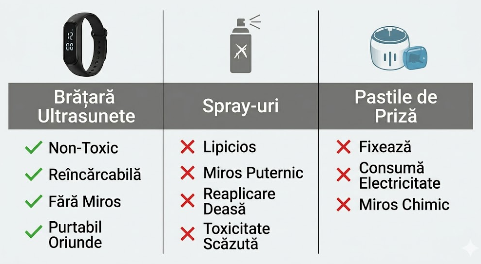 MosquitoGuard™ 360 – Scutul Sonic Invizibil (Ediția 2026)