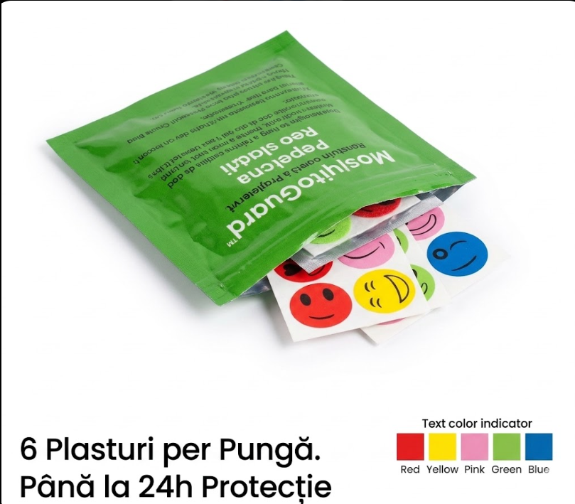 MosquitoGuard™ Zoo Buddies v1 – Protecție Jucăușă pentru Cei Mici